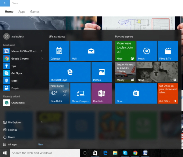 Block Installation of Non-Windows Store Apps on Windows 10