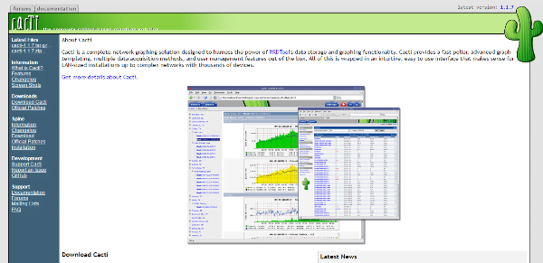 Open Source Network Monitoring Tools