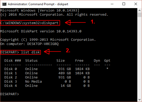  Fix Write Protection Errors on a USB Stick