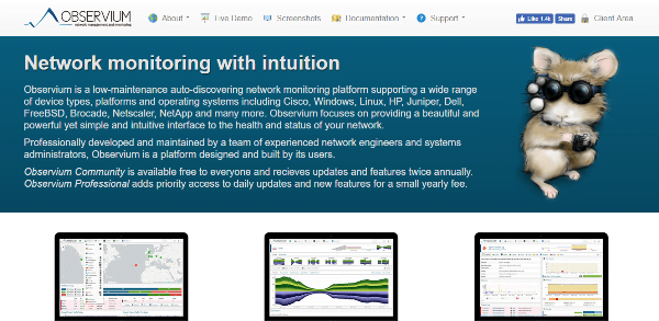 Open Source Network Monitoring Tools