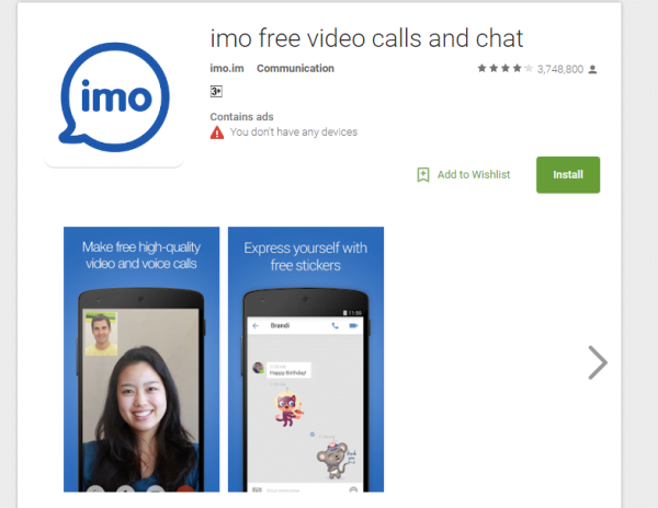 Video Chat Apps On Android