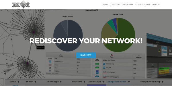 Open Source Network Monitoring Tools