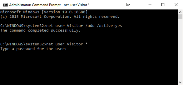 Create Restricted Guest Accounts in Windows 10