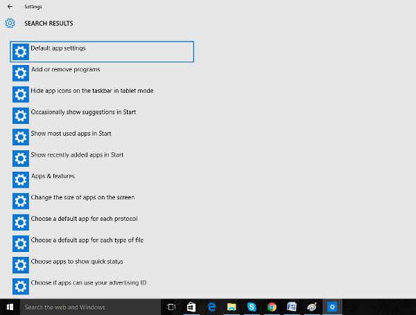 Block Installation of Non-Windows Store Apps on Windows 10